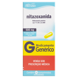 Nitazoxanida 500Mg 6 Cprs - Alt (G)