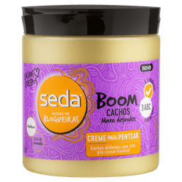 Creme Pentear Seda Boom Cachos Mara 500G @