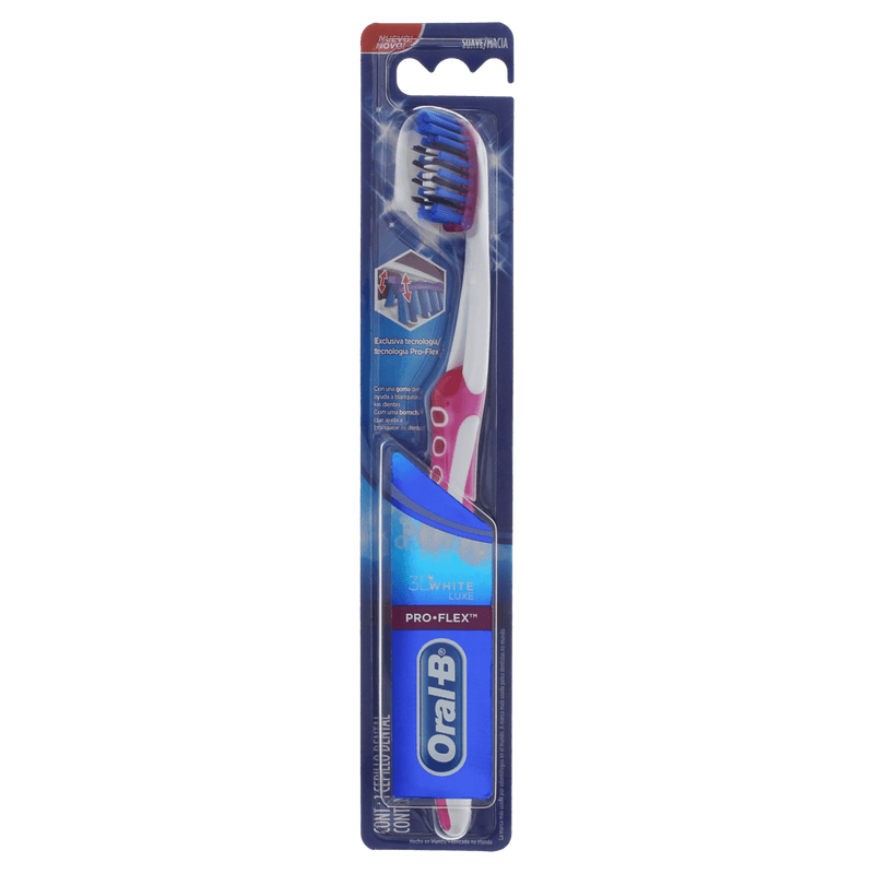 ESC DENTAL ORAL B 3D WHITE LUXE PRO FLEX 40