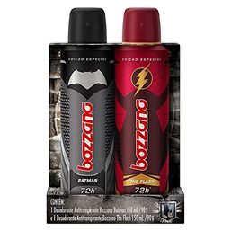 Desodorante BozzanoAerosol Kit Batman+Flash 150Ml @