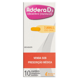 ADDERA D3 7000UI 10 CPRS