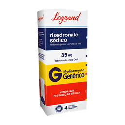 RISEDRONATO SODICO 35MG 4CPRS - LEG (G)