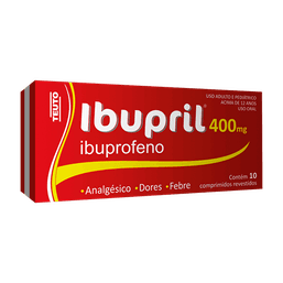 IBUPRIL 400MG 10 CPRS @