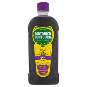BIOTONICO FONTOURA UVA 400ML