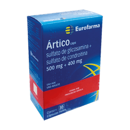 ARTICO 500MG+400MG 30 CAPS @