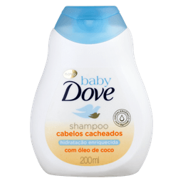Shampoo Dove Baby Hidrat Enriquecida Cacheado 200Ml@