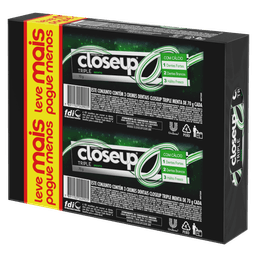 Creme Dental Close Up Triple Menta 70G Lv3 Pg2 @