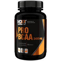 Pro Bcaa Voxx 2400Mg C/100 Caps