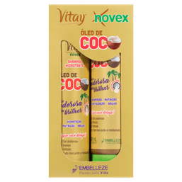 Novex Oleo De Coco Kit Sh+Condicionador 300Ml