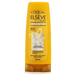 Condicionador Elseve Oleo Extra Cachos 400Ml @
