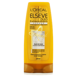 Condicionador Elseve Oleo Extra Cachos 200Ml
