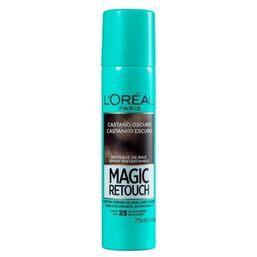 LOREAL MAGIC RETOUCH CASTANHO ESCURO SPRAY 75ML