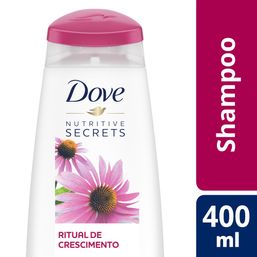Shampoo Dove Ritual Liso Nutrido 400Ml @