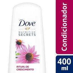 Condicionador Dove Ritual Liso Nutrido 400Ml @