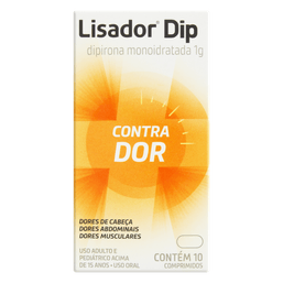 LISADOR DIP 10 CPRS