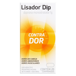 LISADOR DIP 20 CPRS