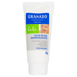 GRANADO BEBE PELE SENSIVEL GEL TALCO 80G @