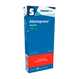 ATENOPRESS 50MG 30 CPRS