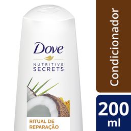Condicionador Dove Ritual Reparacao 200Ml