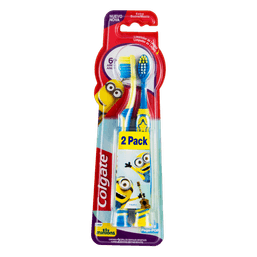 Esc Dental Colgate Inf Minions 6+ C/2