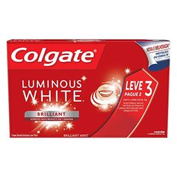Colgate Creme Dental Luminous White 70G L3 P2