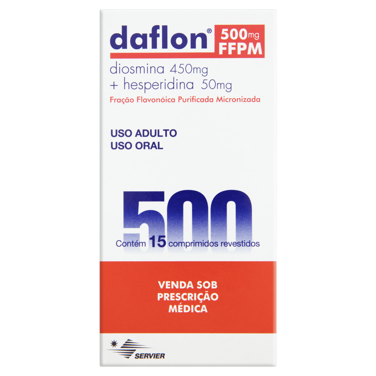 DAFLON 500 MG 30 COMPRIMIDOS REVESTIDOS