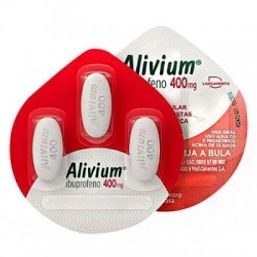ALIVIUM 400MG 3 CAPS (CX64)