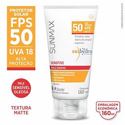 SUNMAX SENSITIVE FAMILY FPS 50 160G