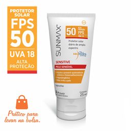 SUNMAX SENSITIVE POCKET FPS 50 25ML @