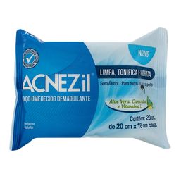 ACNEZIL LENCO DEMAQUILANTE C/20