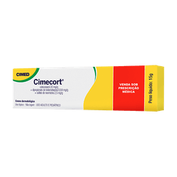 Cimecort Creme 15G