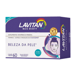 LAVITAN MAIS BEAUTY 60 CAPS
