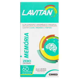 LAVITAN MEMORIA 60 CAPS