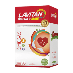 LAVITAN OMEGA MAIS 90 CAPS