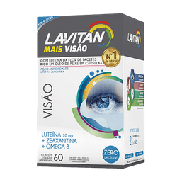 LAVITAN MAIS VISAO 60 CAPS