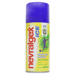 NEVRALGEX ICE AEROSOL 120ML - D