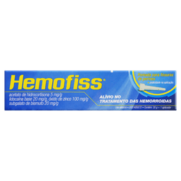 Hemofiss Pom 30G 1 Aplic D