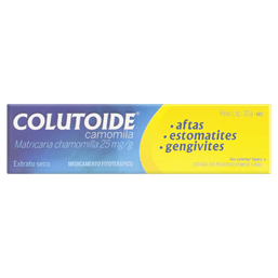 COLUTOIDE CAMOMILA GEL 10G @