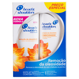 Head & Shoulders Shampoo + Condicionador Rem Oleo 200Ml