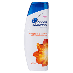 Sh Head & Shoulders Rem Oleosidade 400Ml