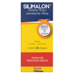 SILIMALON 100MG+70MG 30 DRGS