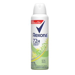 Desodorante Rexona Aerosol Erva Doce 150ml