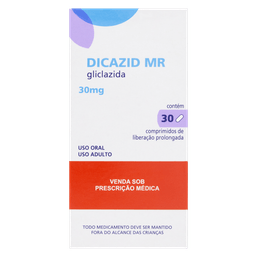 Dicazid Mr 30Mg 30 Cprs