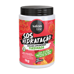 Masc Salon Line Sos Hidratacao Oleo Ricino 1Kg