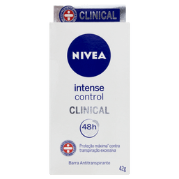 Nivea Desodorante Creme Fem Clinical Intense Control 42G @