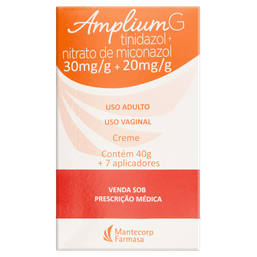 Amplium G 40 G  7 Aplicadores @