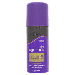 Tintura Koles Retoque Inst Cast Escuro Spray 100Ml