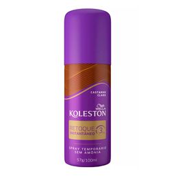 Tintura Koles Retoque Inst Cast Claro Spray 100Ml
