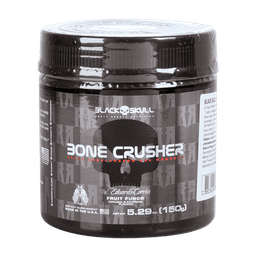 Pre Treino Black Skull Bone Crusher Fruit Punch 150G @