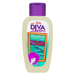 Niely Gold Diva Crespos Turbina Shampoo 300Ml @